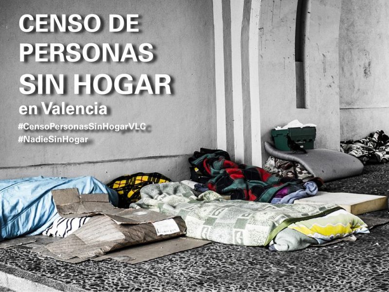 Sin Fronteras. Censo personas sin hogar en Valencia - Sin fronteras | Escuchar