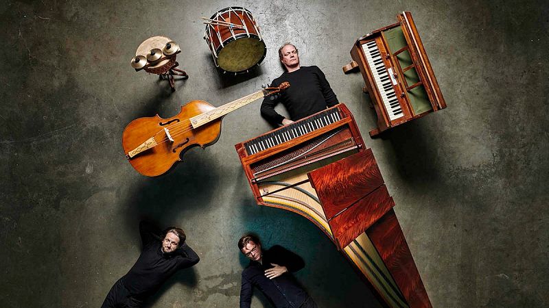 Rumbo al este - El trío de Rembrandt Frerichs. Un invisible viento - 12/12/21