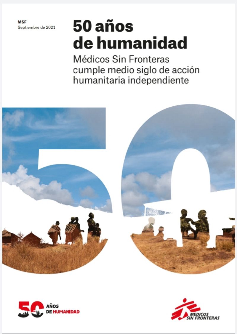 Medicos Sin Fronteras, 50 años de humanidad - Comunidad Valenciana Informativos | Escuchar