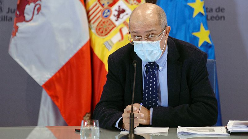 Las Mañanas de RNE con Íñigo Alfonso - Francisco Igea: "Es inaudito. A Mañueco le importa un rábano la salud de los ciudadanos"