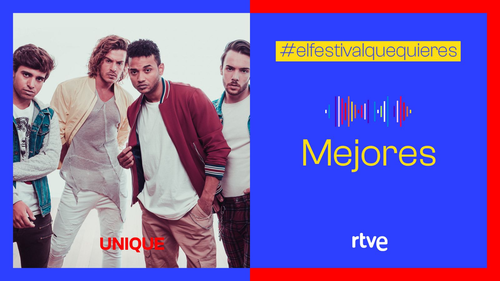 Unique participa en el Benidorm Fest con el tema "Mejores" - Escuchar ahora
