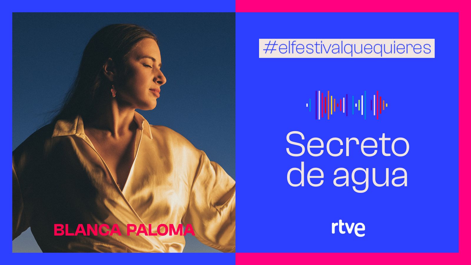 Blanca Paloma participa en el Benidorm Fest con el tema "Secreto de agua" - Escuchar ahora