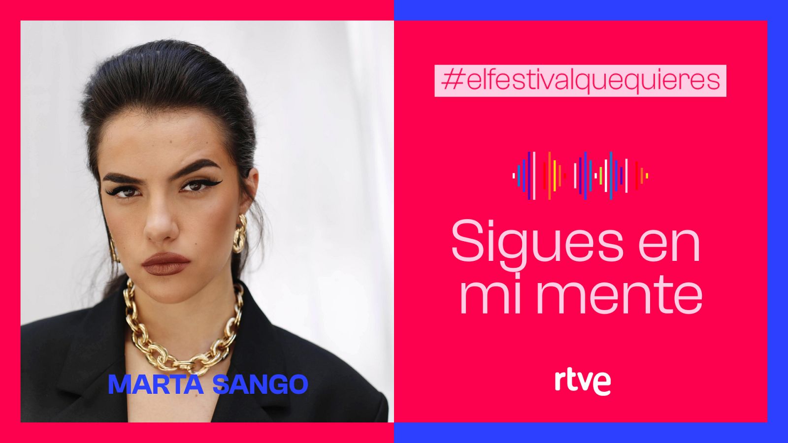 Marta Sango participa en el Benidorm Fest con el tema "Sigues en mi mente" - Escuchar ahora