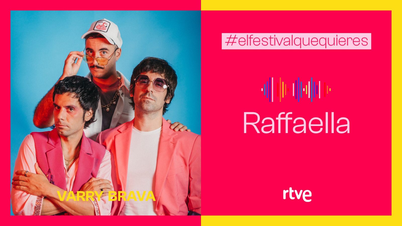 Varry Brava participa en el Benidorm Fest con el tema "Raffaella" - Escuchar ahora