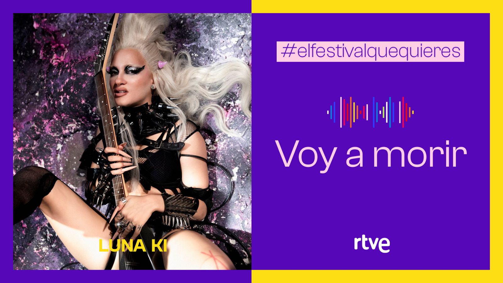 Luna Ki participa en el Benidorm Fest con el tema "Voy a morir" - Escuchar ahora