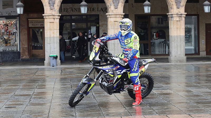 Radiogaceta de los deportes - Lorenzo Santolino: "Queremos acariciar el top 5" - Escuchar ahora