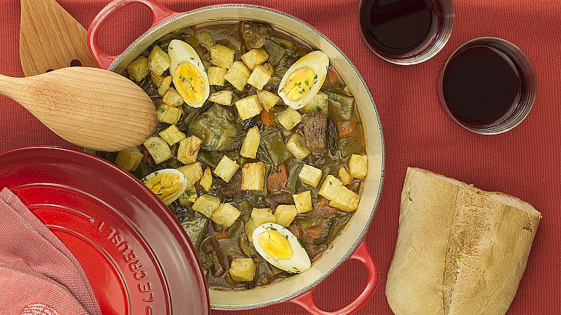 Comer y cantar - Guiso de ternera con verduras - 14/01/21 - Escuchar ahora