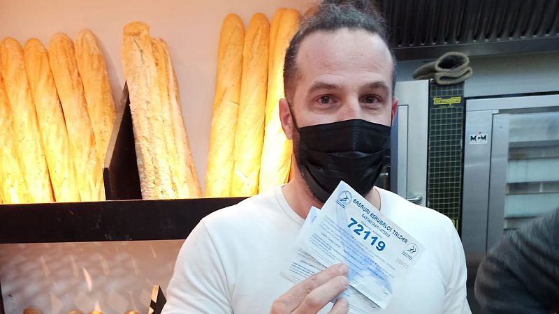Las mañanas de RNE con Pepa Fernández - Israel, panadero de Basauri y ganador de 30.000 euros: "Esto para mis hijos"