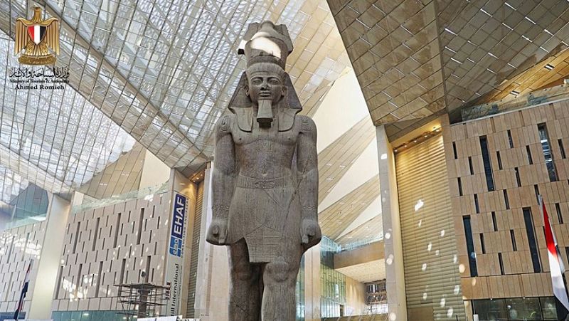 Inauguración del Gran Museo Egipcio en 2022 - África hoy | Escuchar