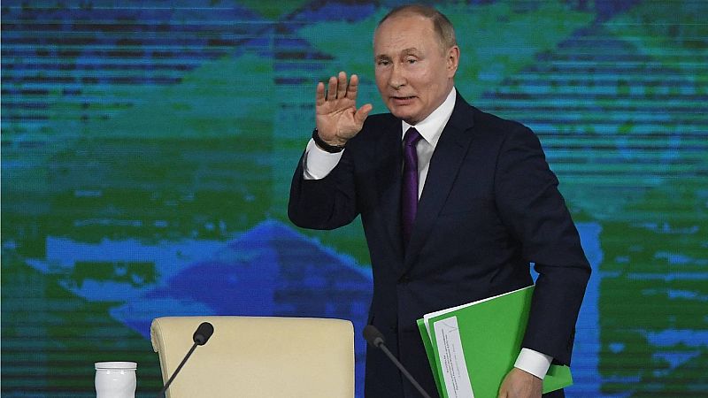 Cinco Continentes - Putin acusa a Occidente de llevar misiles a su puerta