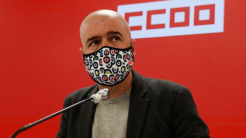 24 horas - Unai Sordo: "Consigue una sustancial mejora de los derechos laborales en este país"