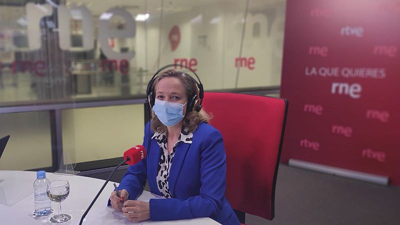 Las mañanas de RNE con Íñigo Alfonso - Nadia Calviño: "La Reforma cuenta con una enorme legitimidad y eso debería ser refrendado por el Congreso"