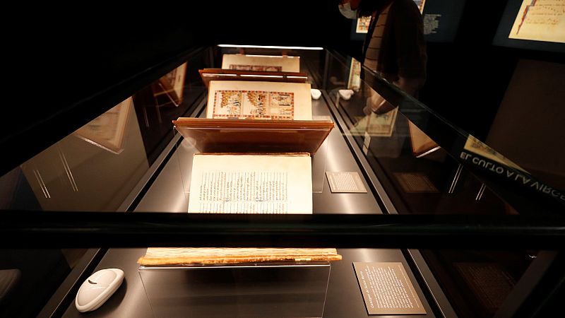 Biblioteca Nacional: Más que libros - Exposiciones - Escuchar ahora