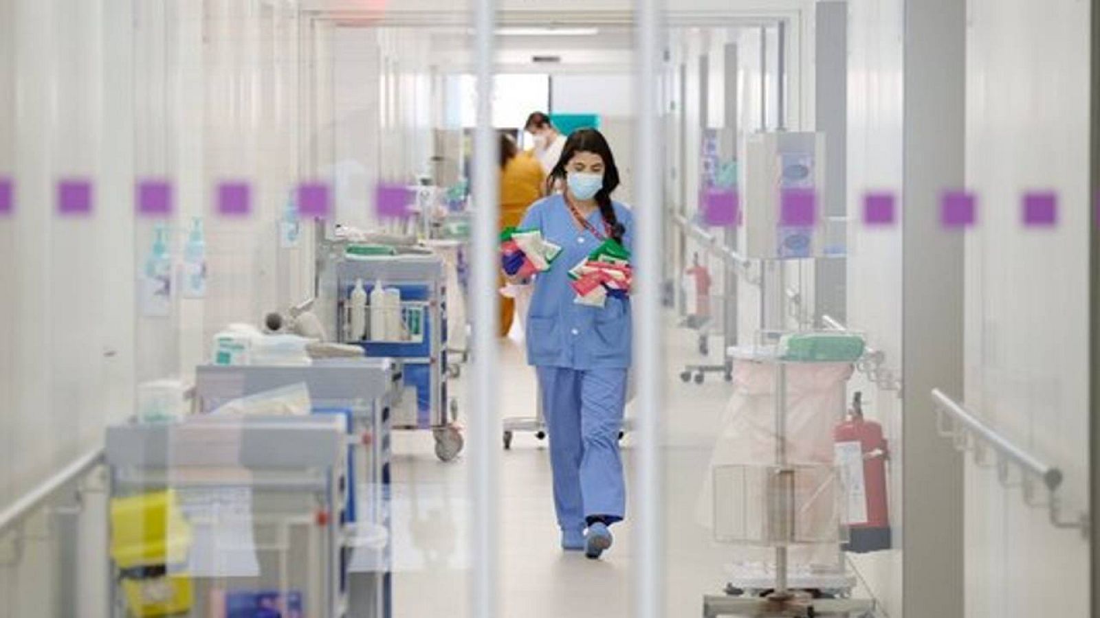 La vacunació: un punt d'inflexió pels casos greus