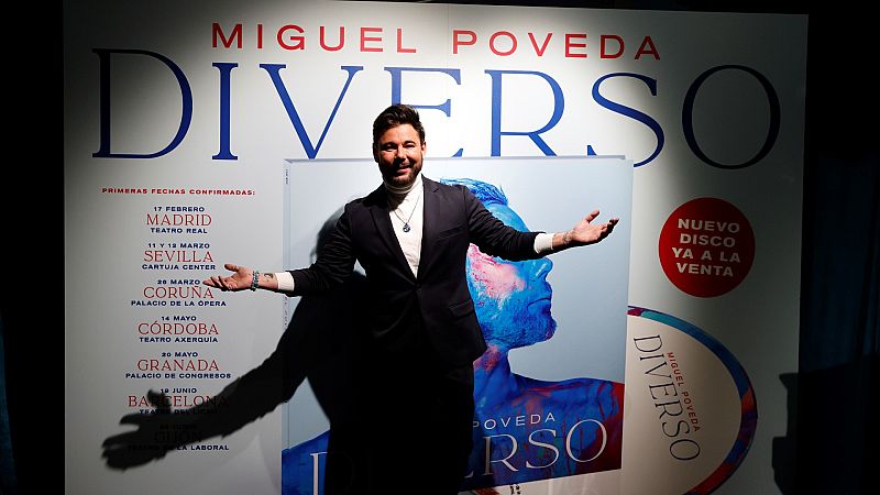 Escenario principal - Miguel Poveda - 28/12/21