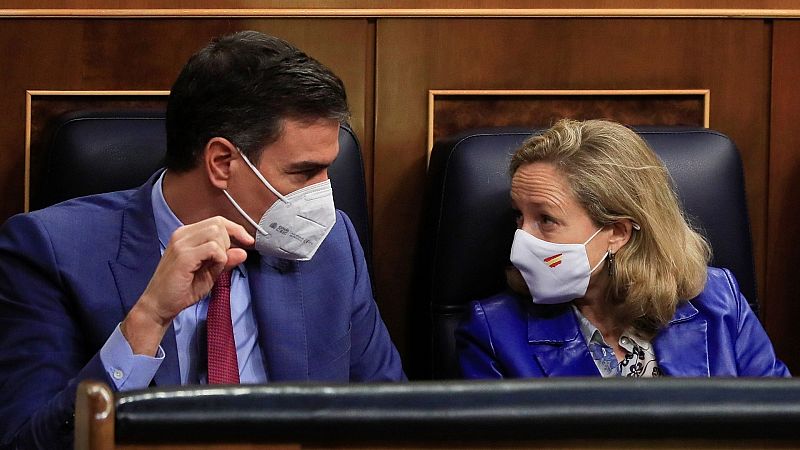 14 horas - El Congreso aprueba definitivamente los Presupuestos - Escuchar ahora