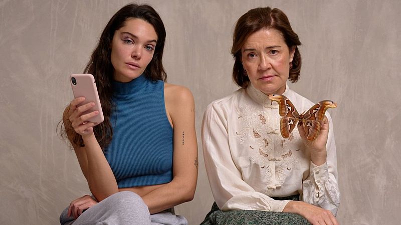 Tarde lo que tarde - María Pujalte y Ana Rujas, juntas en el Teatro Español