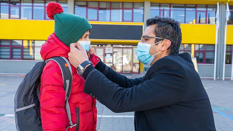 Las mañanas de RNE con Íñigo Alfonso - En el aire la vuelta a las aulas tras las vacaciones navideñas