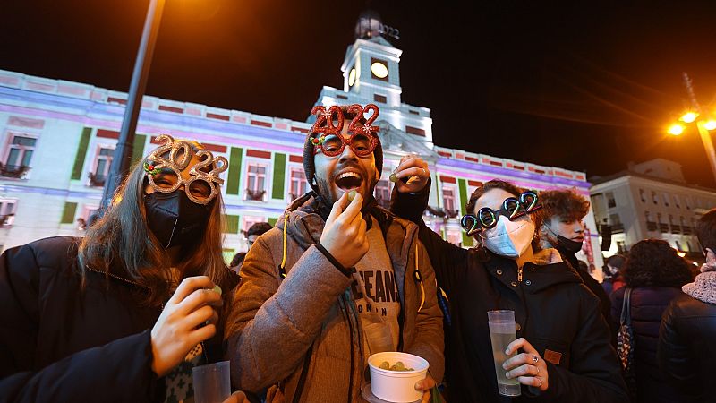 24 horas - La segunda Nochevieja de la pandemia - Escuchar ahora
