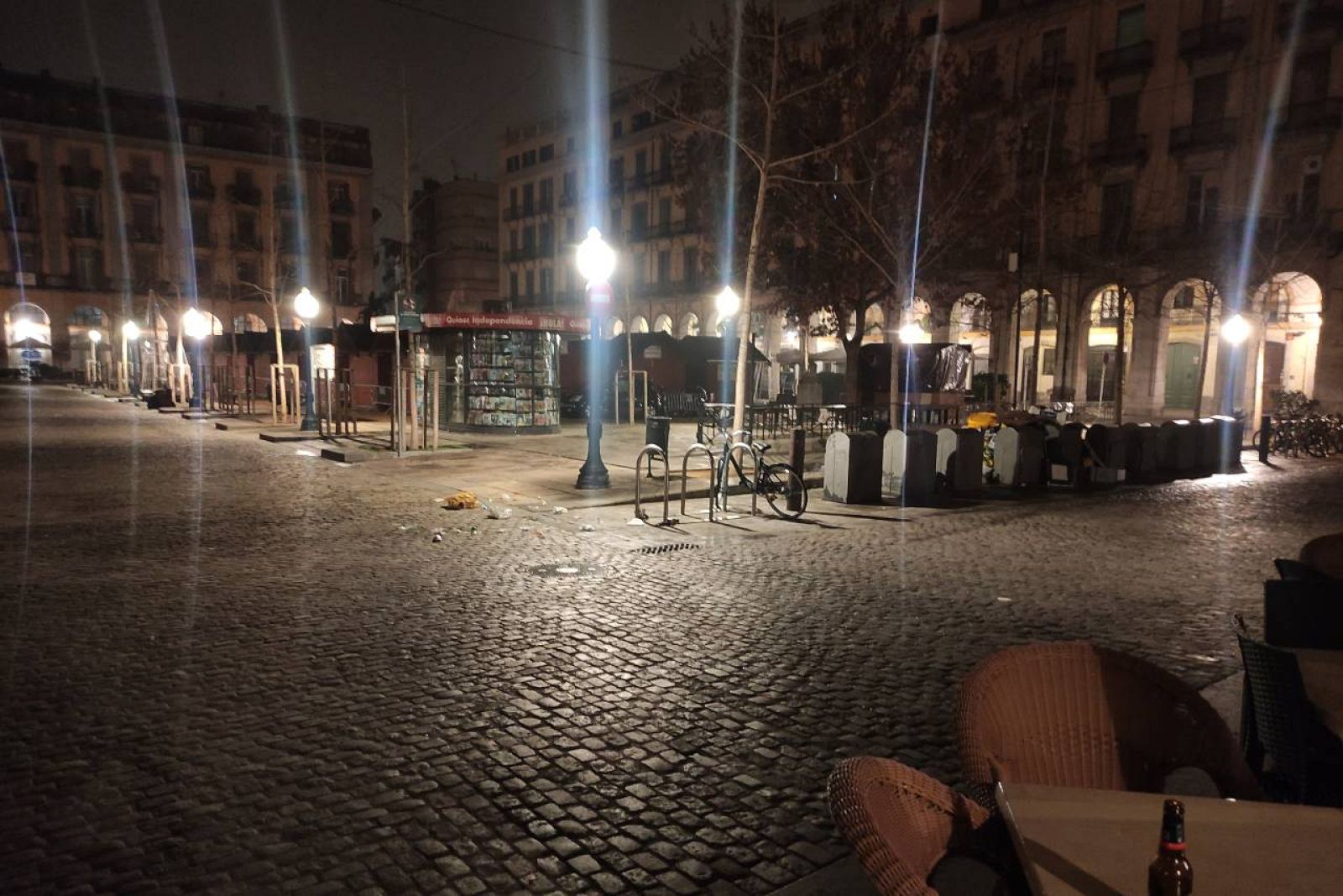 Nit de Cap d'Any tranquil·la, sense incidents importants | MARIA G.COLL