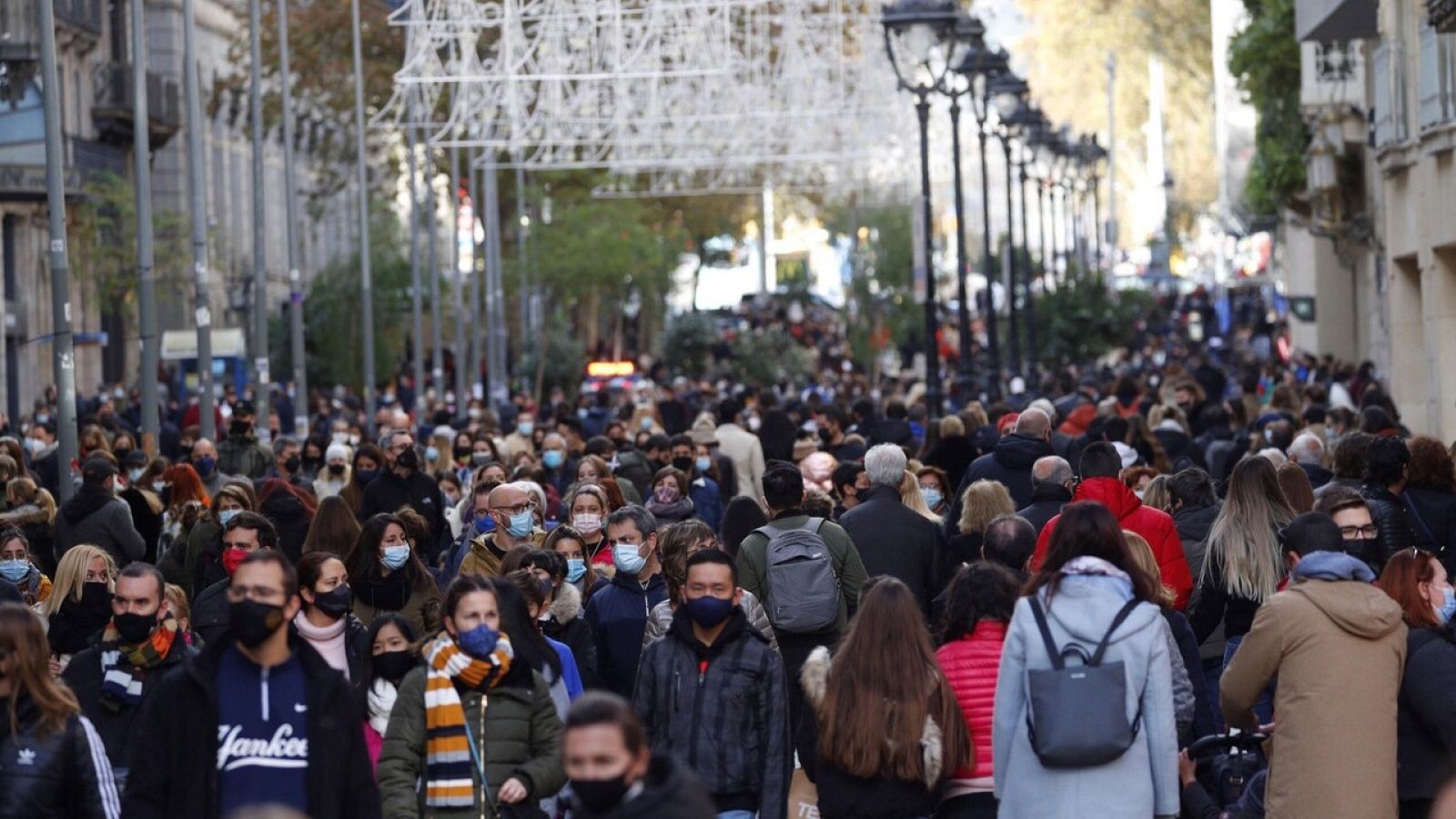 Els comerciants no compleixen les expectatives per Nadal