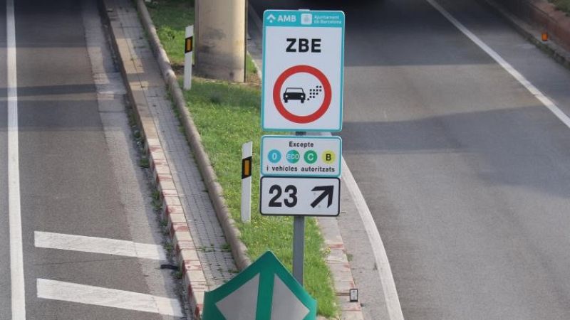 Els transportistes queixosos per l'ampliació de la ZBE