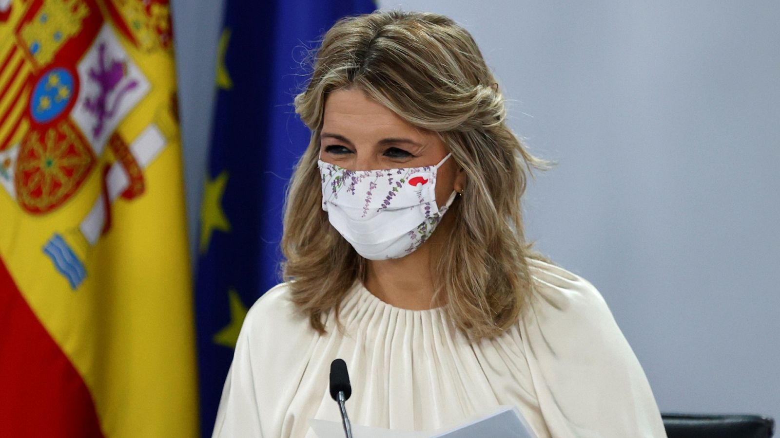 24 horas - Yolanda Díaz: "La reducción del paro tiene dos protagonistas: los jóvenes y las mujeres" - Escuchar ahora