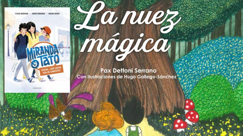 Educar para la paz - Educamos con la nuez mágica y con Miranda y Tato - 05/01/22 - Escuchar ahora