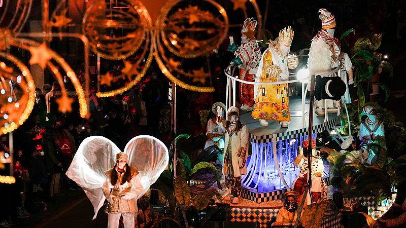 24 horas - Lluvia y restricciones para recibir a Melchor, Gaspar y Baltasar - Escuchar ahora