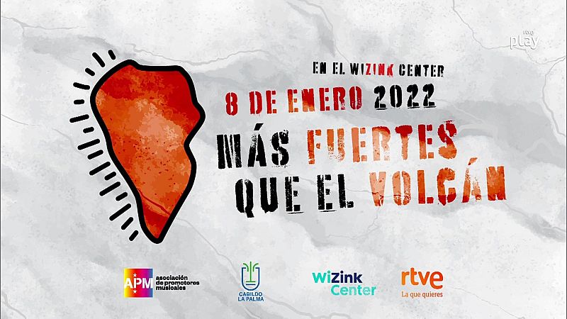 Las Mañanas de RNE - Concierto 'Más fuertes que el volcán': música y solidaridad se unen este 8 de enero