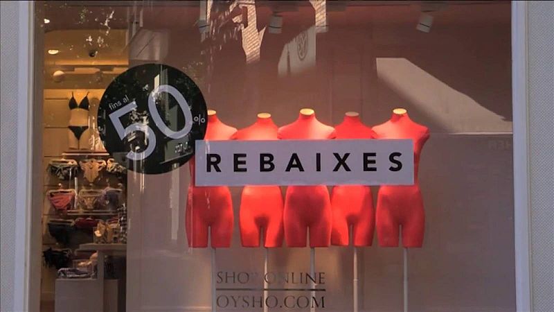 Els botiguers esperen una campanya positiva de rebaixes