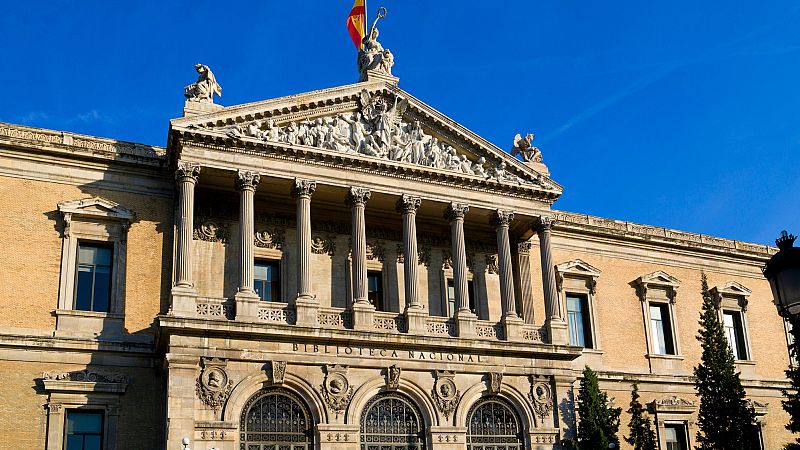 Biblioteca Nacional: Más que libros - Archivo web - Escuchar ahora