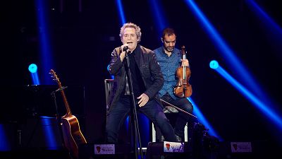 Espa�a a las 8 Fin de Semana - M�s de 20 artistas unieron sus fuerzas en un concierto solidario por La Palma - Escuchar ahora