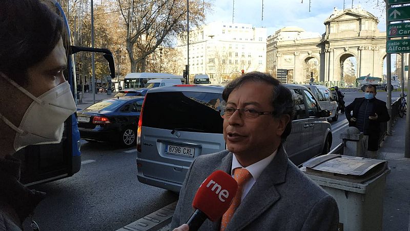 Cinco Continentes - Gustavo Petro quiere una transición a la paz en Colombia