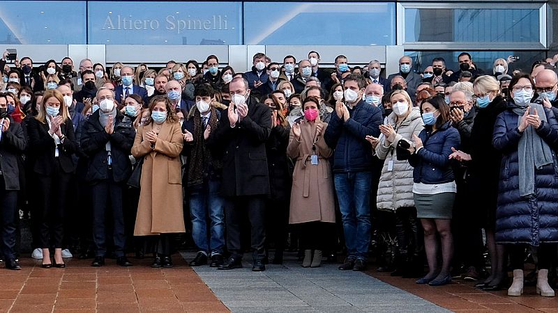 24 horas - Europa conmocionada por el fallecimiento de David Sassoli, presidente de la Eurocámara