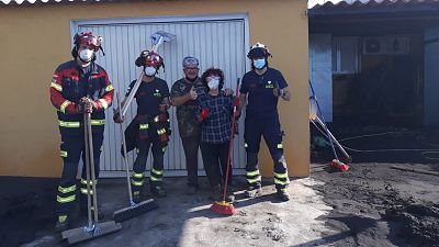 Las Ma�anas de RNE - Benigno D�az tras una semana en su casa en La Palma: "Todav�a queda much�simo trabajo, esto es interminable" - Escuchar ahora