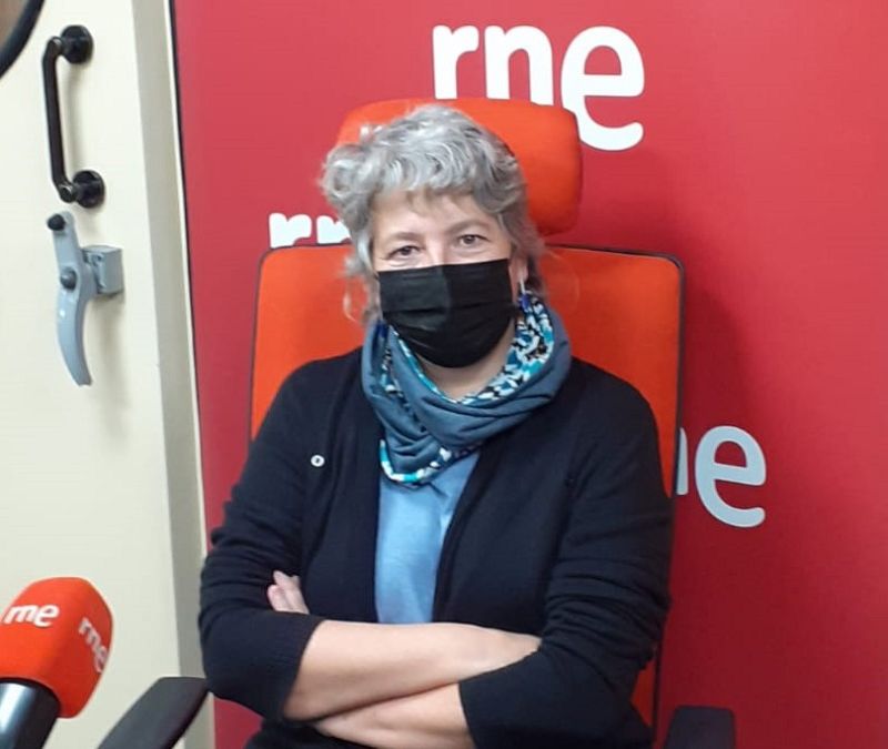 Entrevista RNE Murcia - 11/01/2022 - Mila Font delegada de Médicos Sin Fronteras