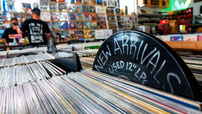 Reportajes RNE - La "crisis" del vinilo