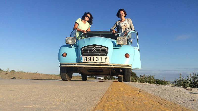 Las cuñas de RNE - Citroën 2CV (1948-2022): un clásico revolucionario, en 'Memoria de delfín' - escuchar ahora