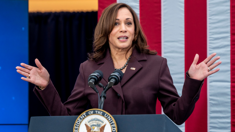 Reportajes 5 Continentes - Kamala Harris: Un año de perfil bajo como vicepresidenta de Estados Unidos - Escuchar ahora