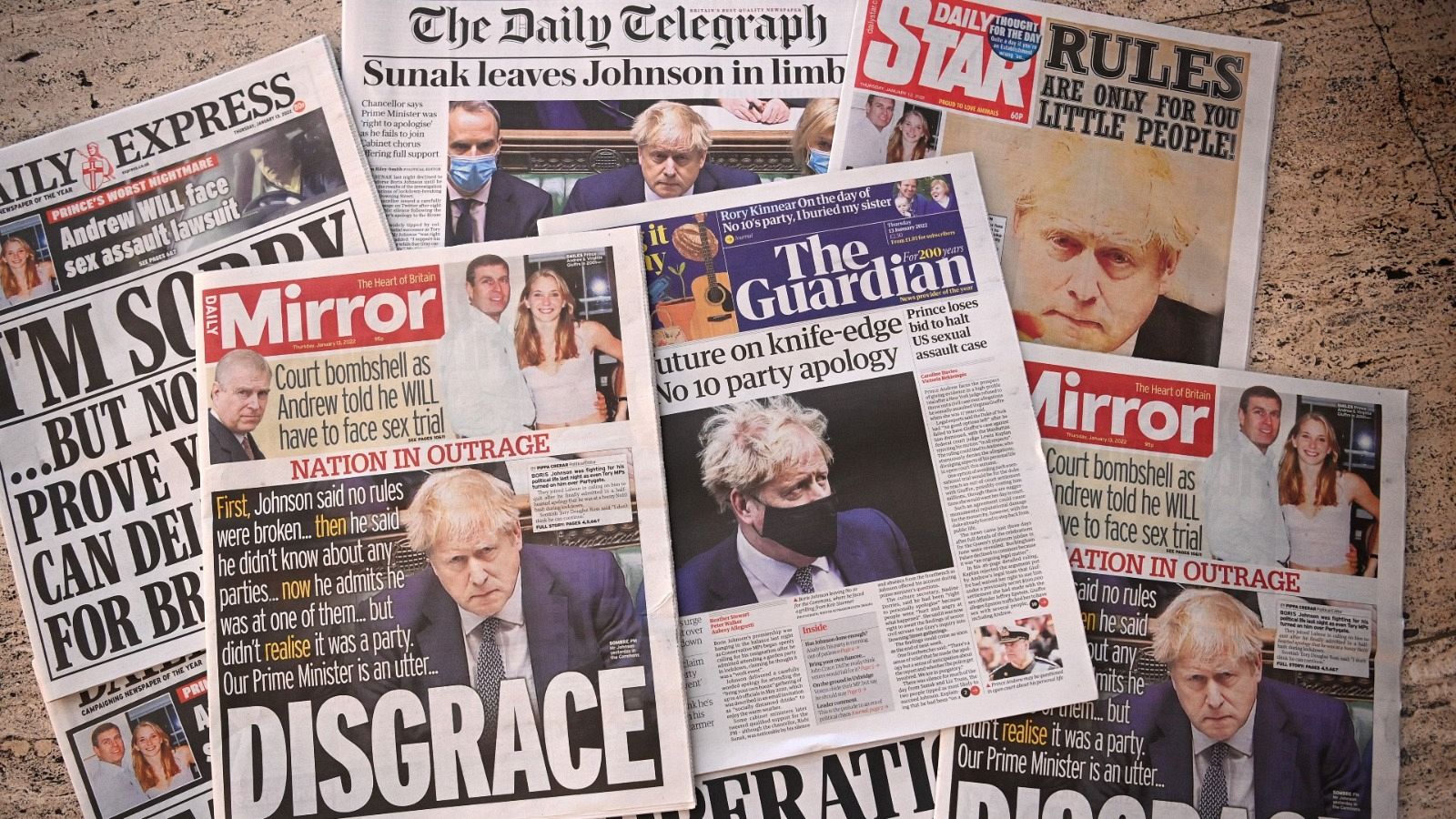 24 horas -  Jimmy Burns: "Johnson juega a ganar tiempo, es su mayor crisis" - Escuchar ahora