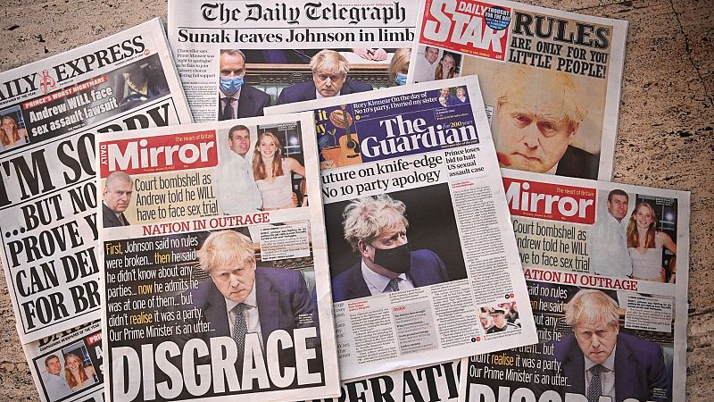 24 horas -  Jimmy Burns: "Johnson juega a ganar tiempo, es su mayor crisis" - Escuchar ahora