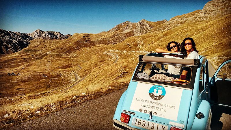 Memoria de delfín - 30.000 km a bordo de un 2CV - 17/01/22 - escuchar ahora