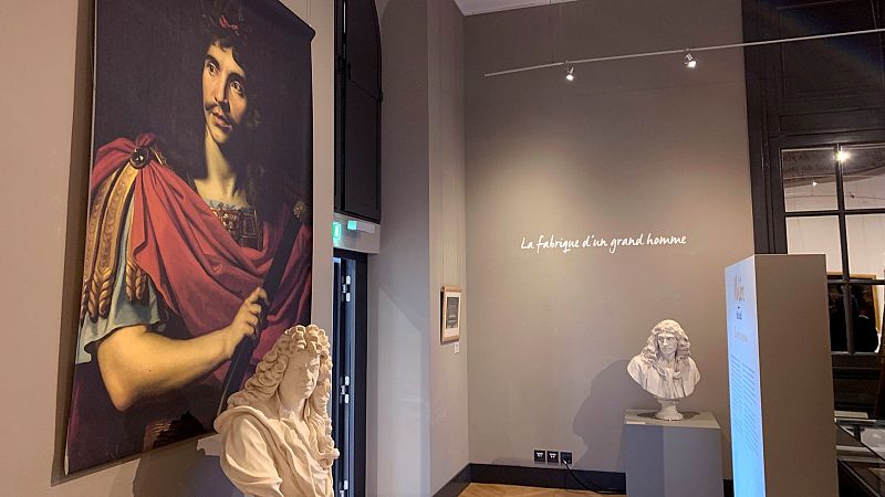 14 horas - Molière: 400 años del padre de la comedia francesa