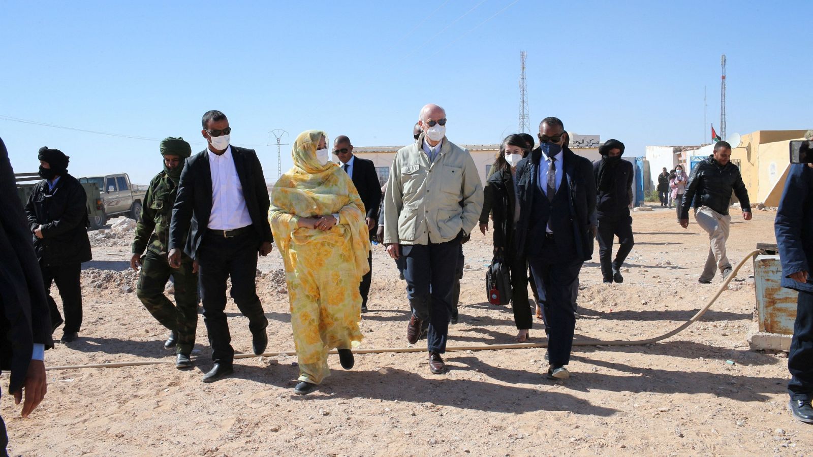 24 horas fin de semana - Saharauis al enviado Mistura: "No hay alternativa a un Sahara independiente" - Escuchar ahora