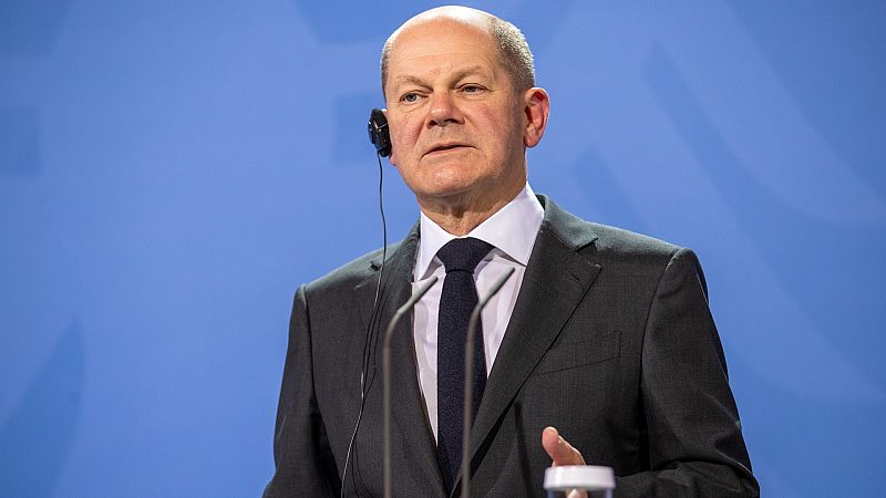 Las mañanas de RNE con Íñigo Alfonso - El socialdemócrata Olaf Scholz visita España