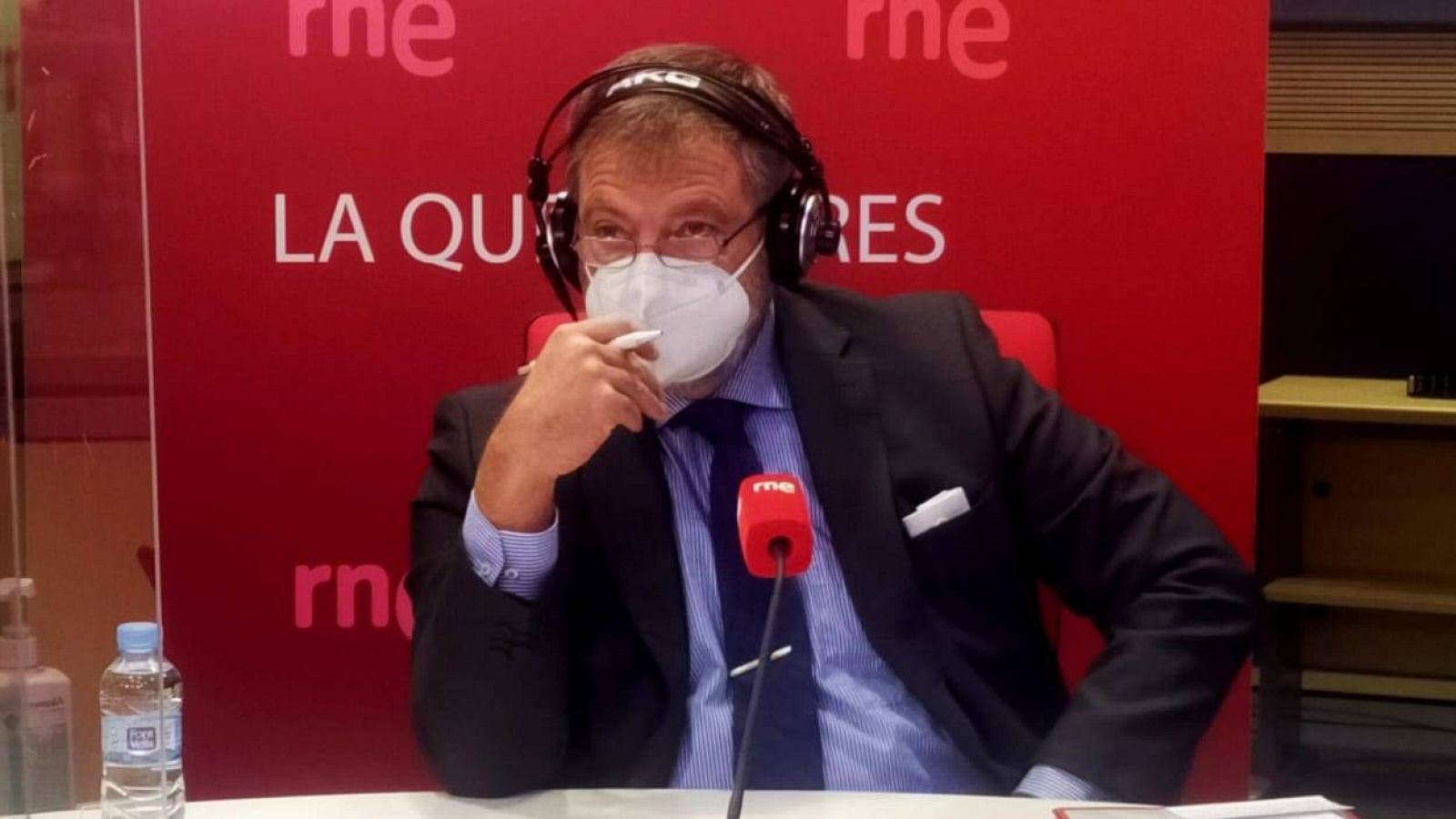 Las mañanas de RNE con Íñigo Alfonso - Embajador de Alemania en España: "Las relaciones son buenas" - Escuchar ahora