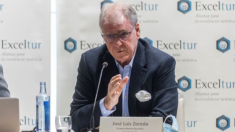 Las mañanas de RNE - Exceltur exige una mayor asignación de fondos europeos para modernizar el sector turístico