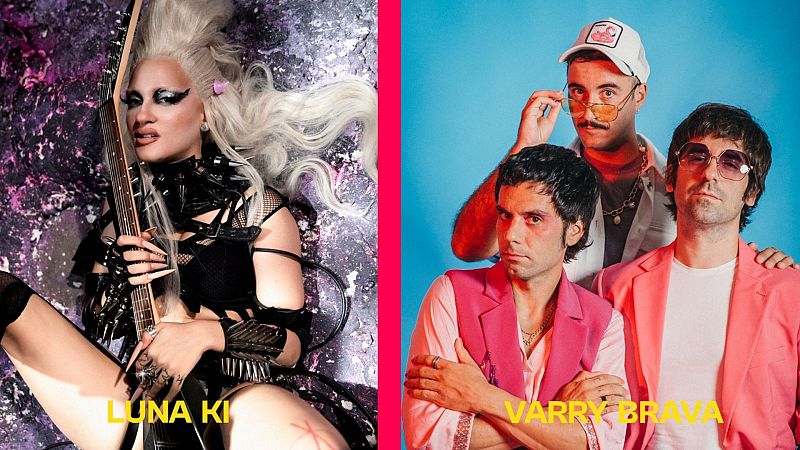 Benidorm Fest en Radio 5 - Luna Ki, Varry Brava y escenario - 18/01/21 - Escuchar ahora