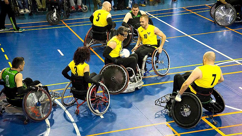 Més que esport - Rugbi en cadira de rodes